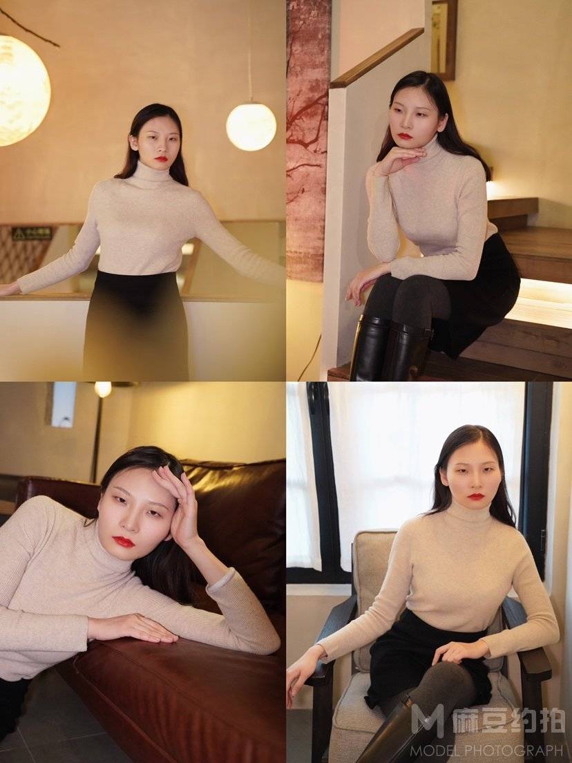 情绪模特