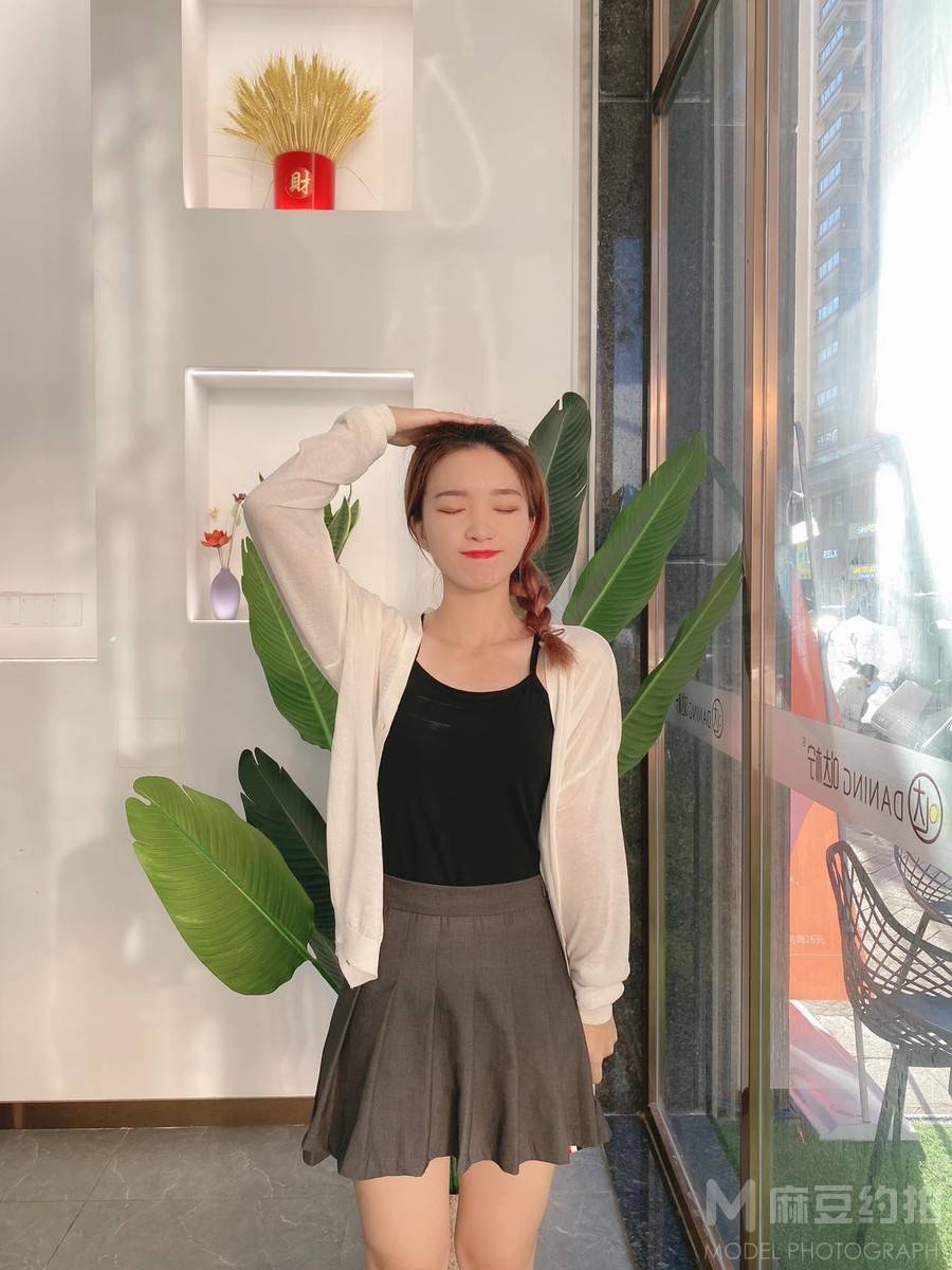 旗袍模特