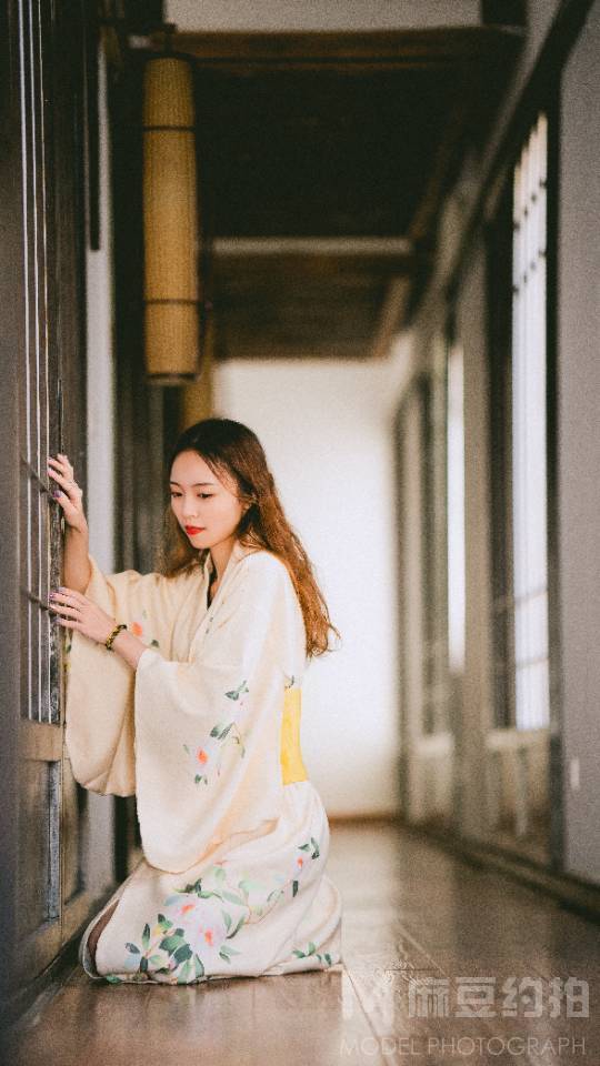 和服模特