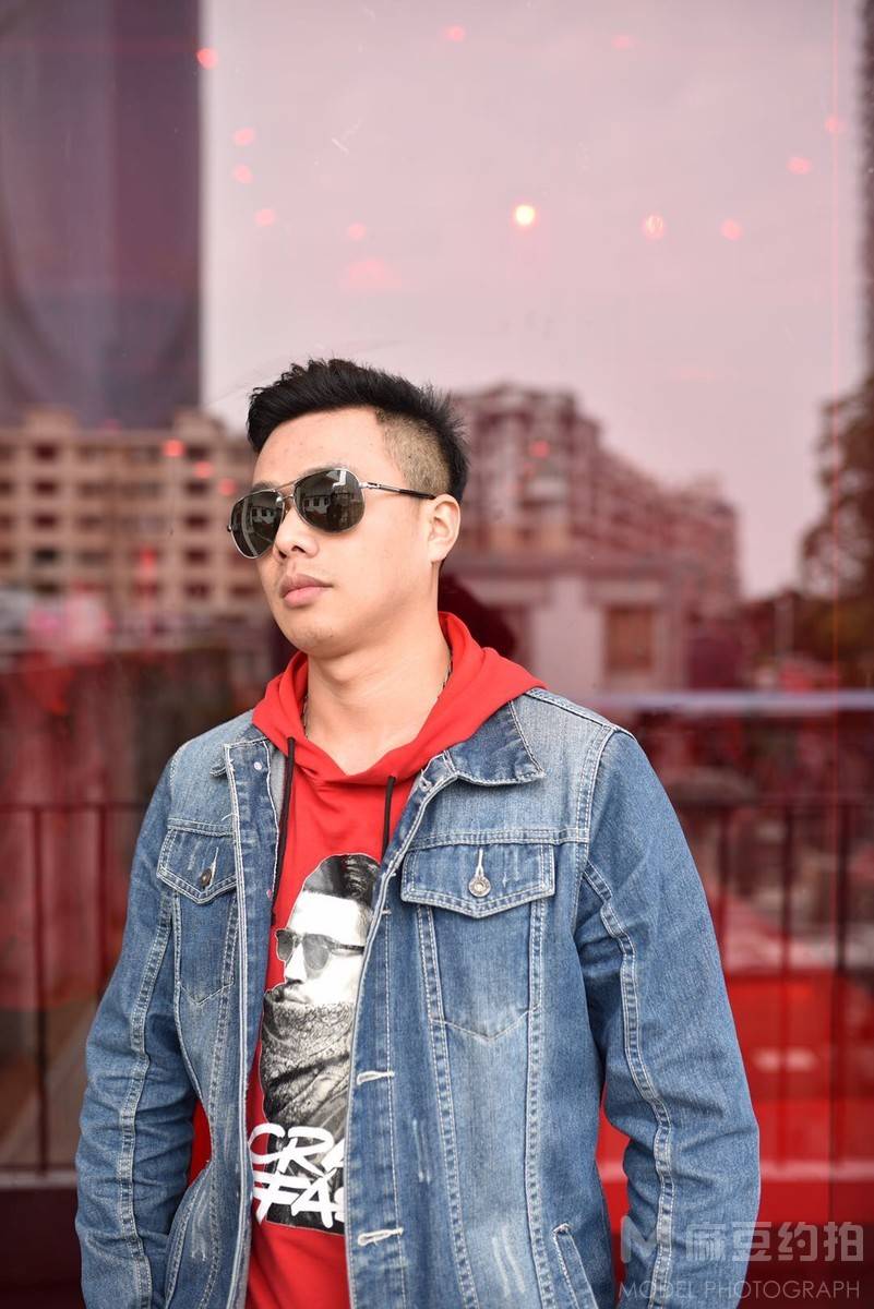 时尚模特