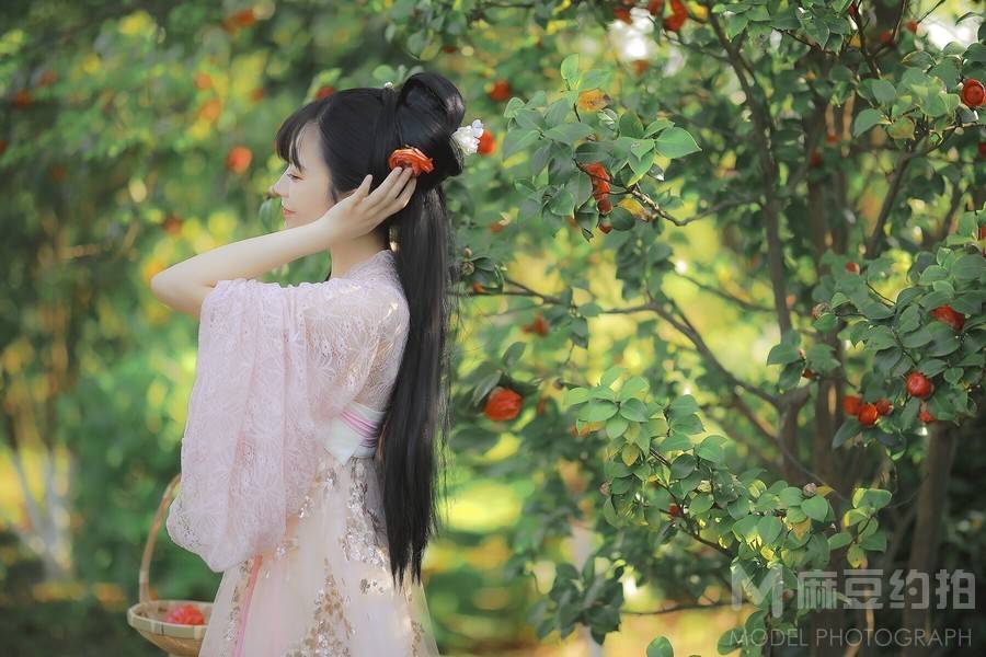古风模特