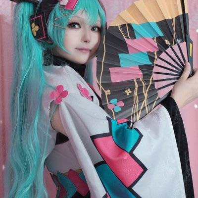 cosplay模特