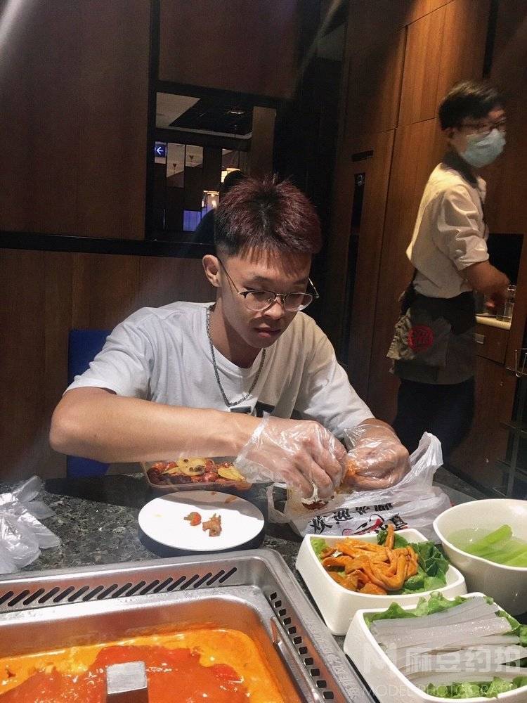 情侣模特