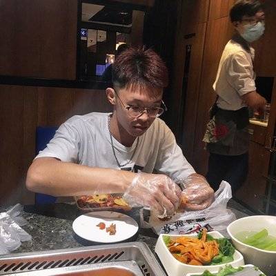 情侣模特