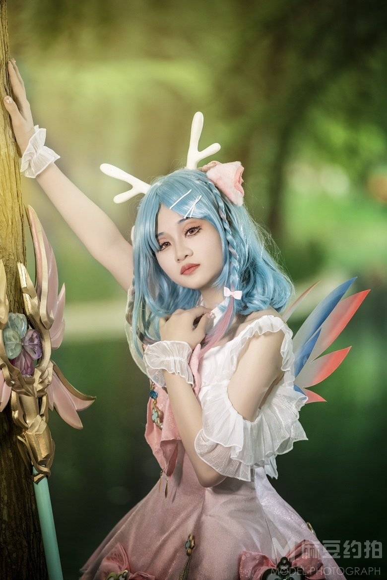 cosplay模特