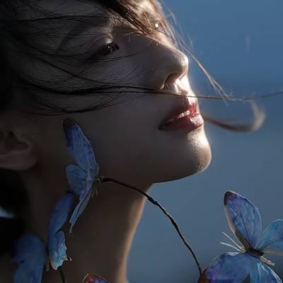情绪模特