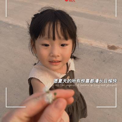 儿童摄影模特