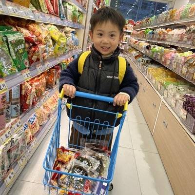 儿童摄影模特