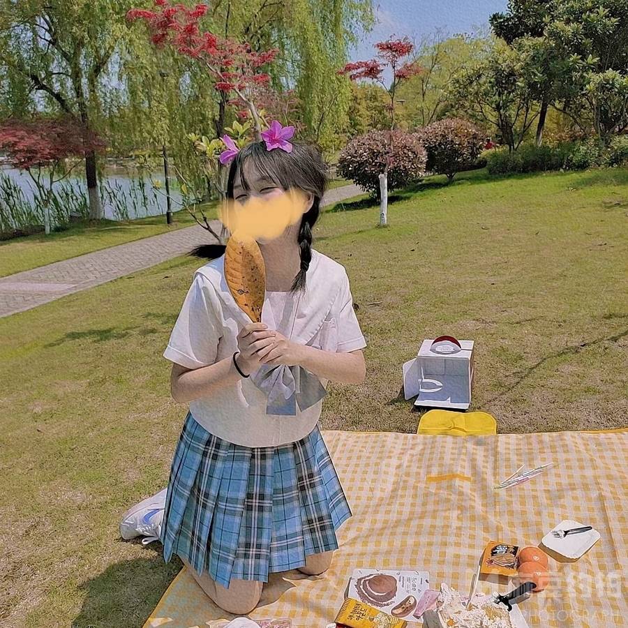 少女模特