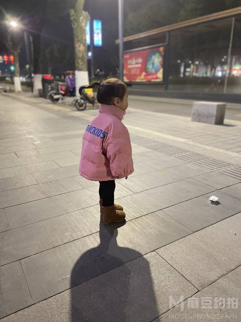 儿童摄影模特