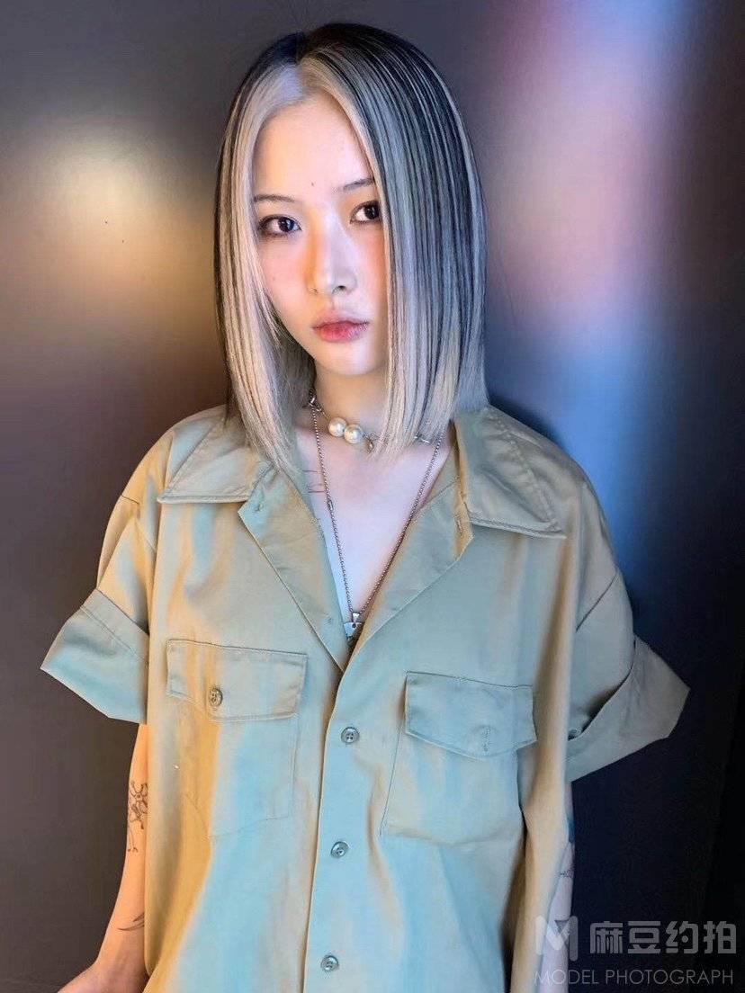 韩系模特