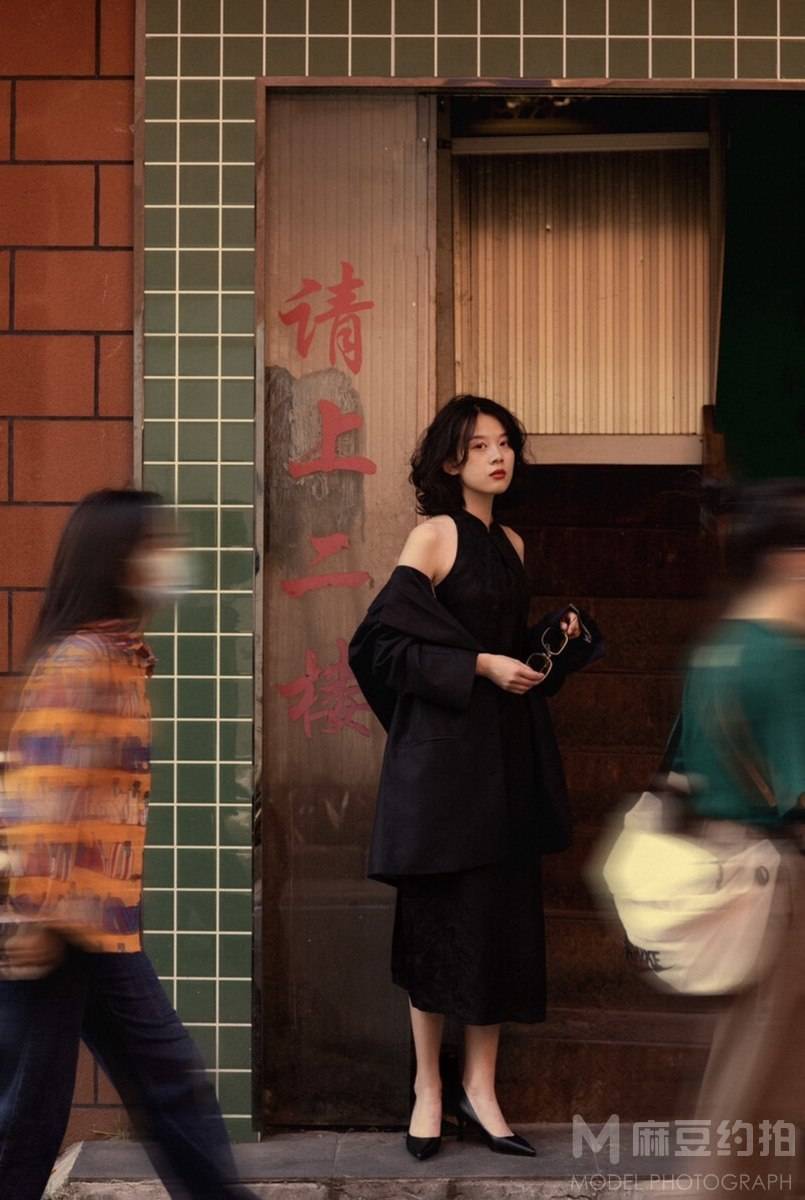 时尚模特