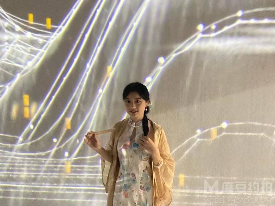 民国模特