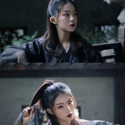 暗黑模特