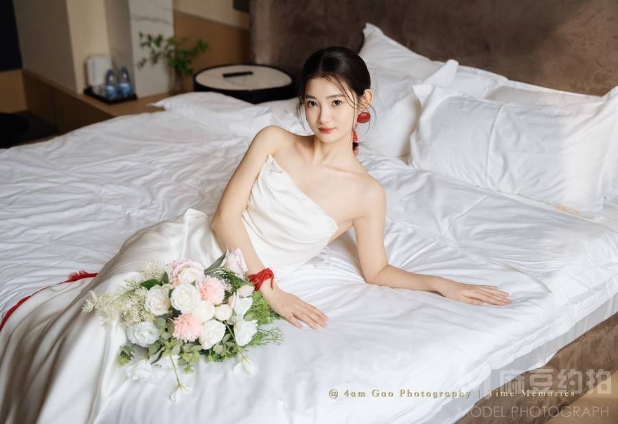 婚礼模特