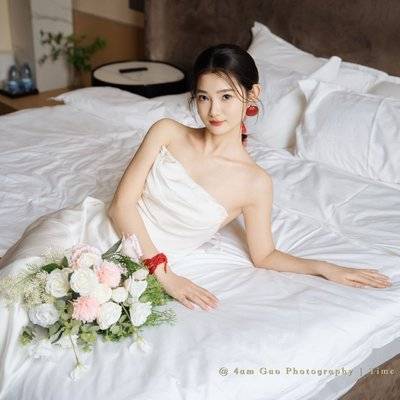 婚礼模特