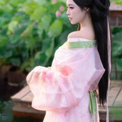 汉服模特