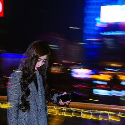 情绪模特