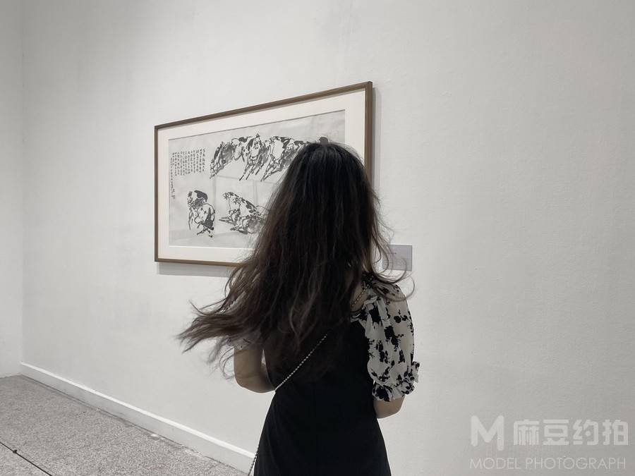 复古模特