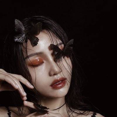 情绪模特