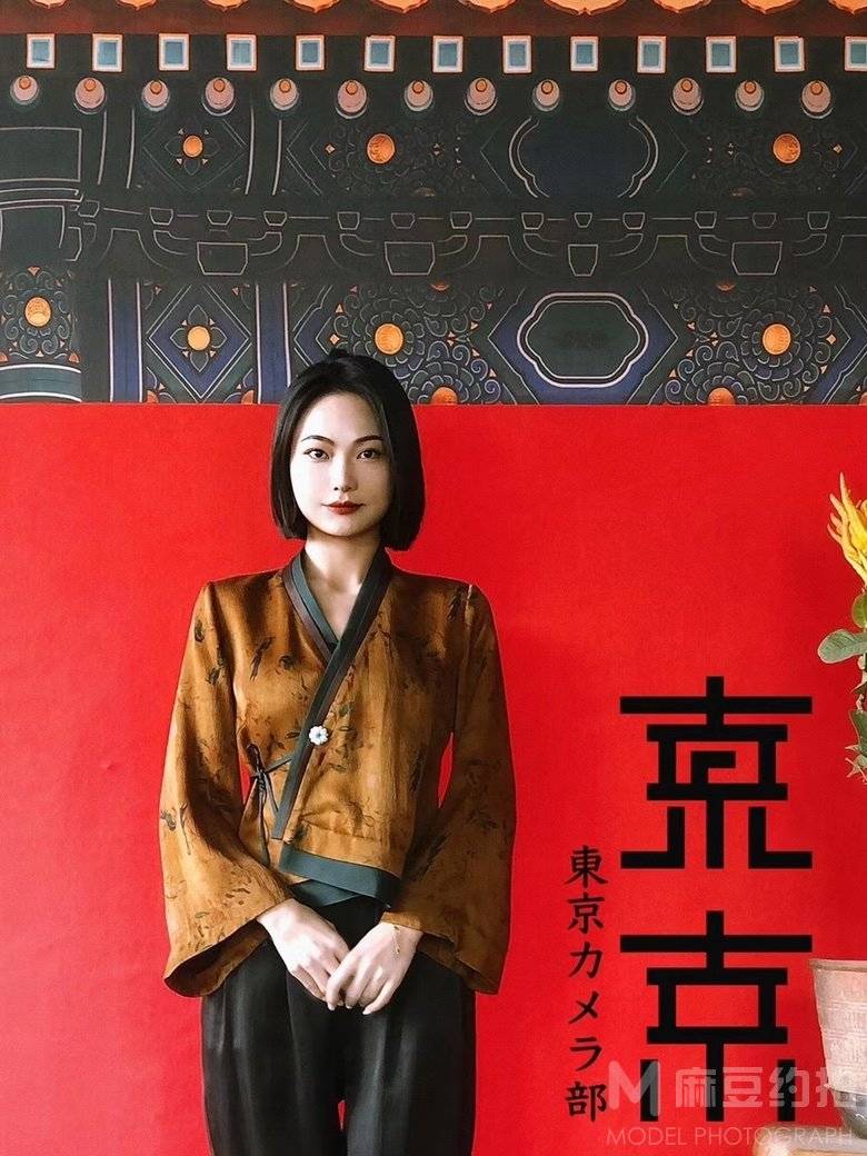商务模特
