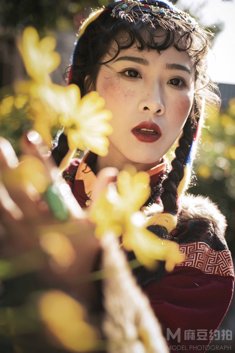 少女模特