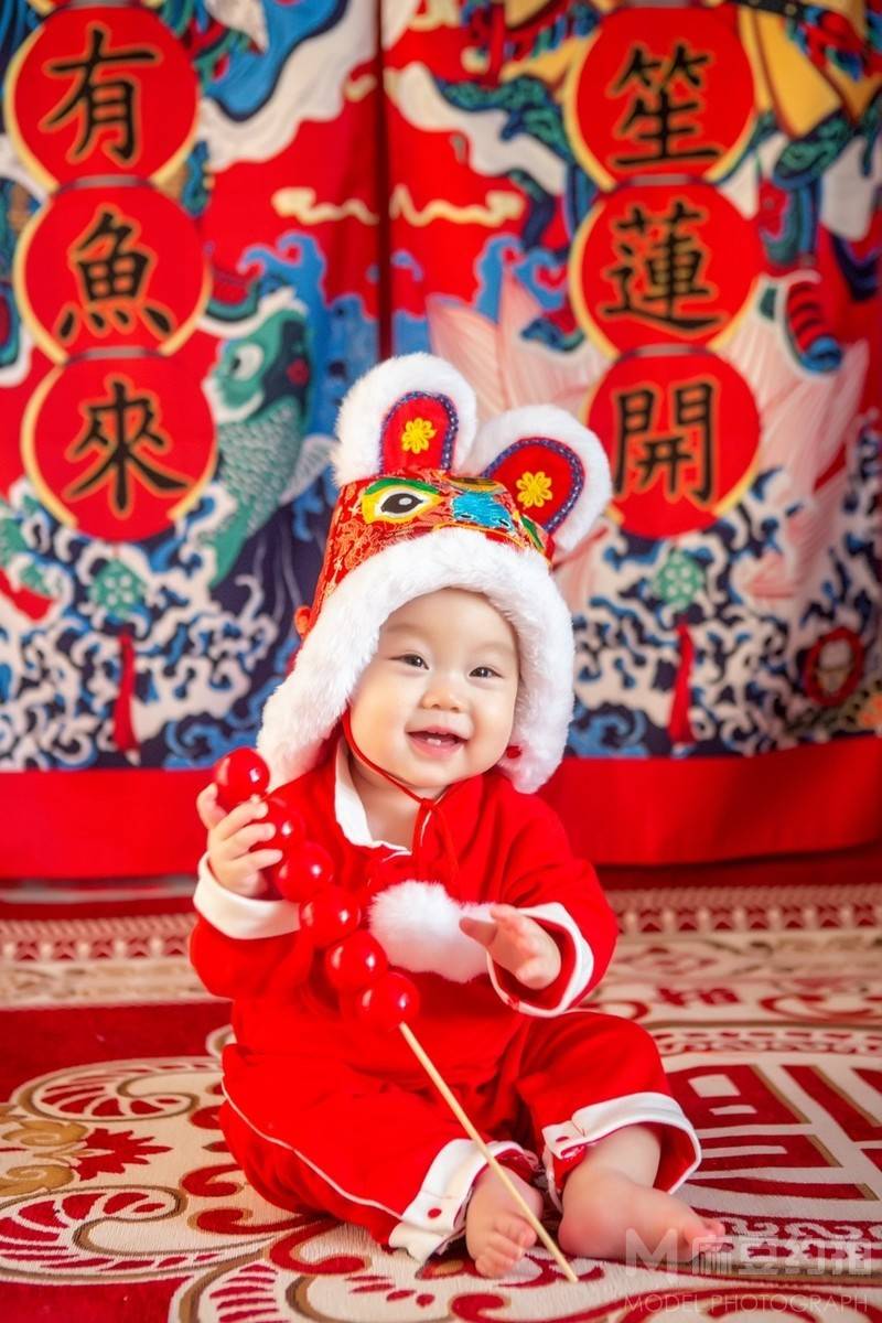 儿童摄影模特