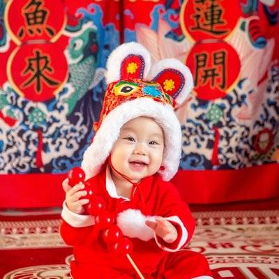 儿童摄影模特