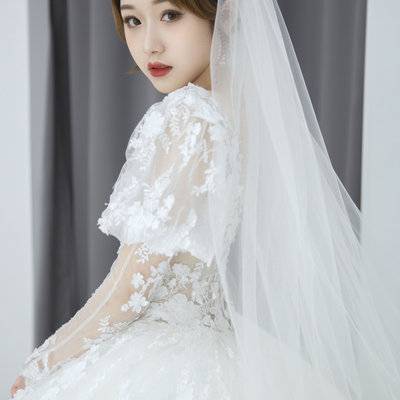 婚礼模特