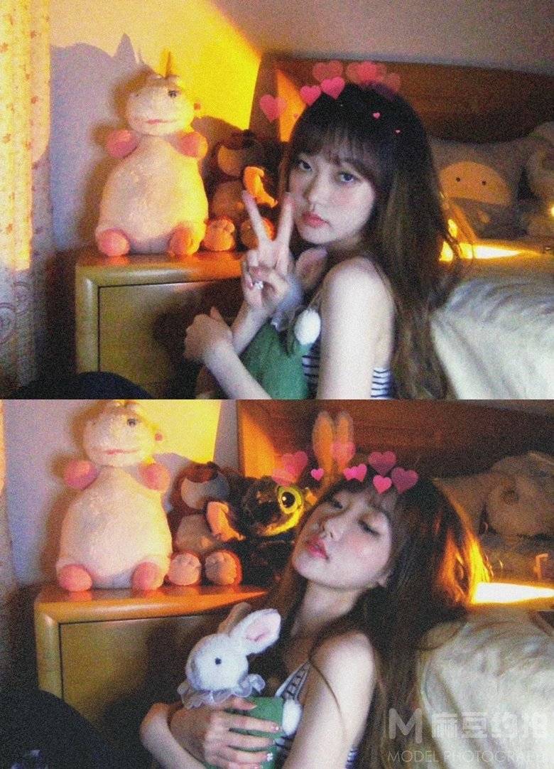 胶片模特