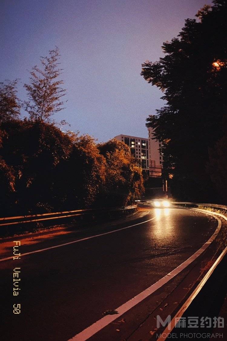 胶片模特