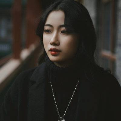 复古模特