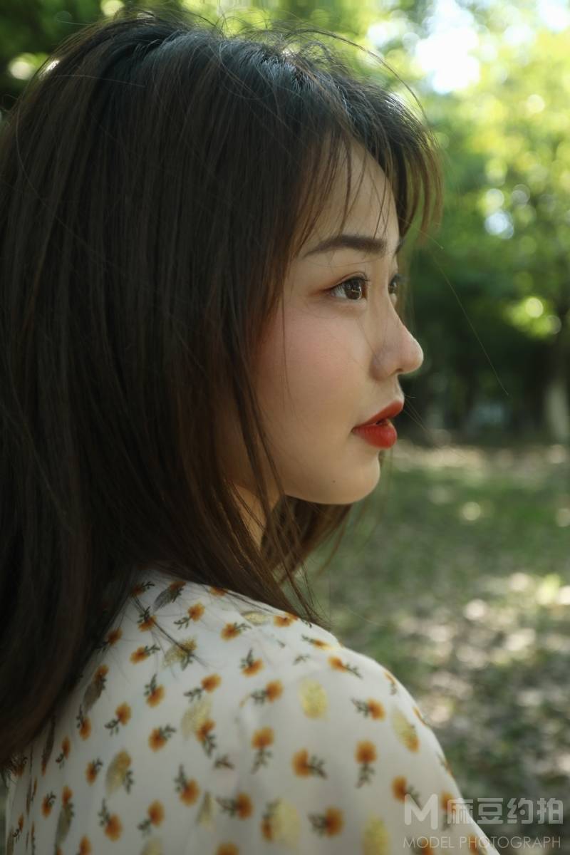 森系模特