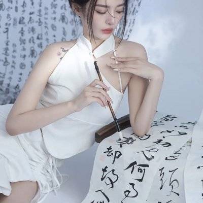 古风模特