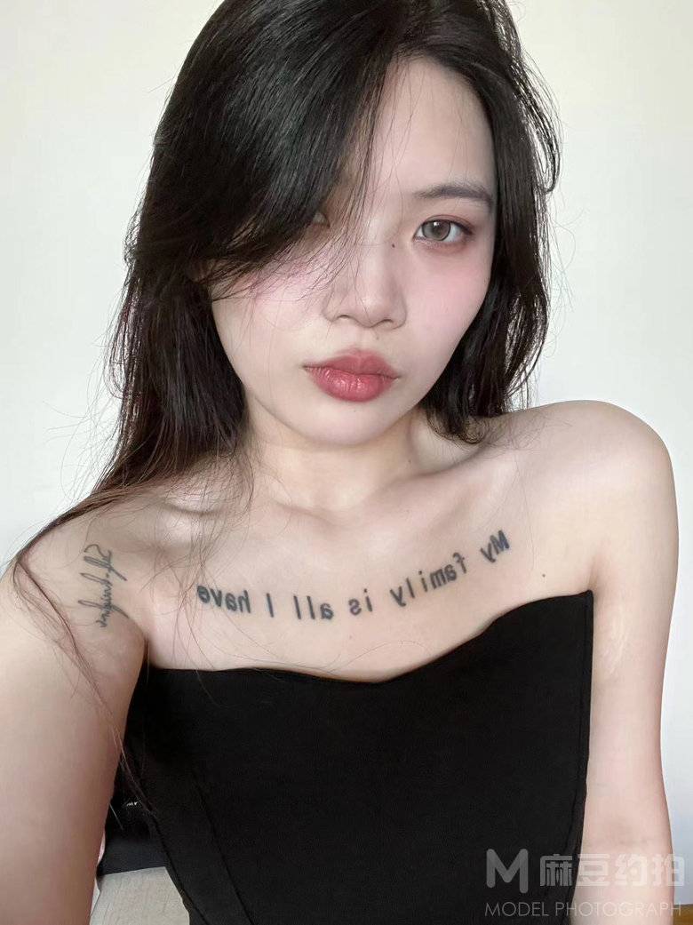 商务模特