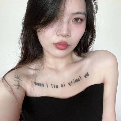 商务模特