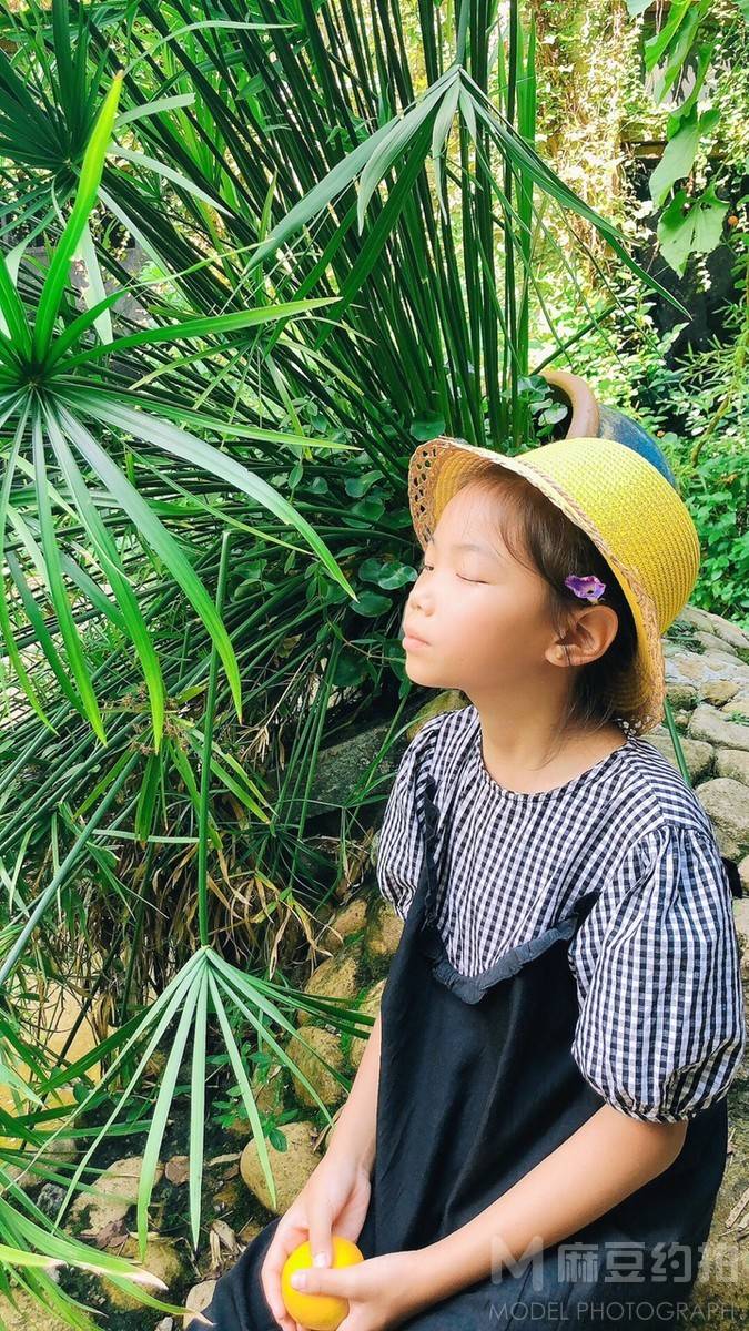 儿童摄影模特