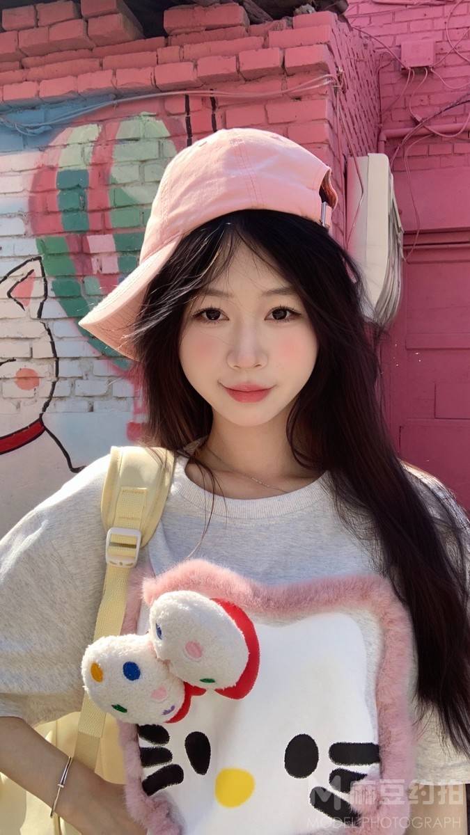 清新模特