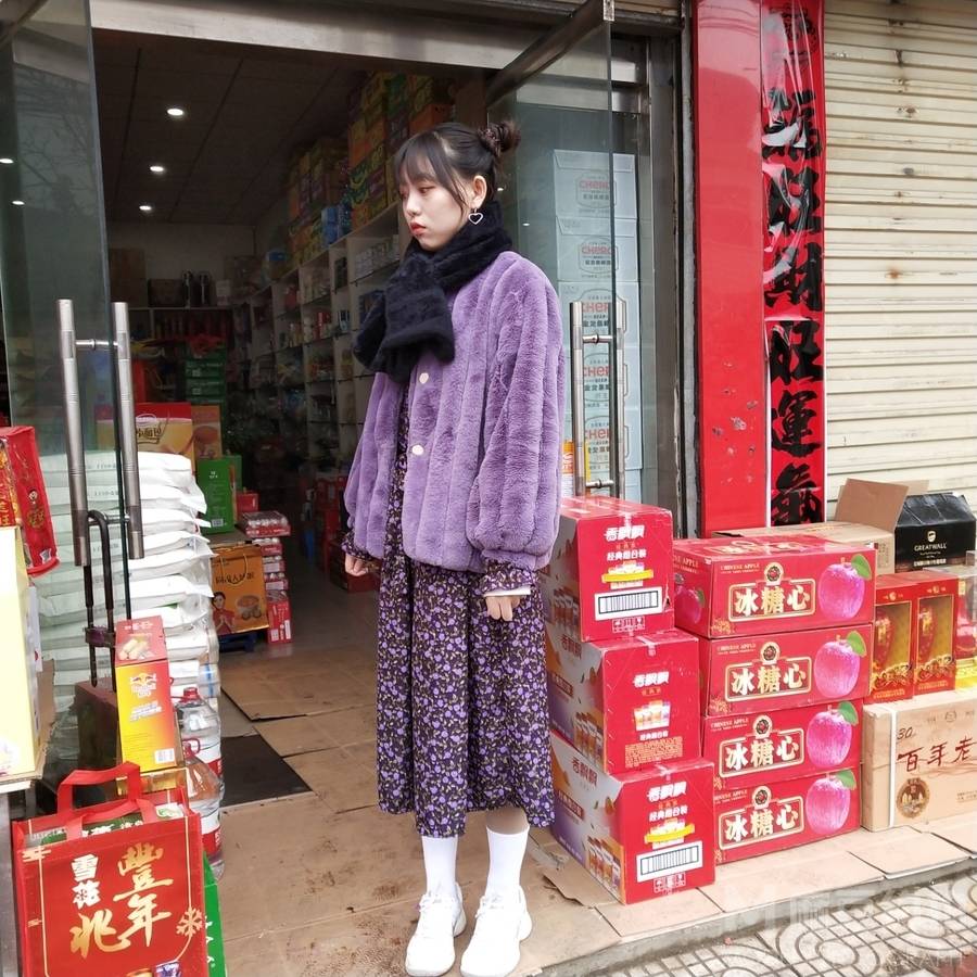 韩系模特