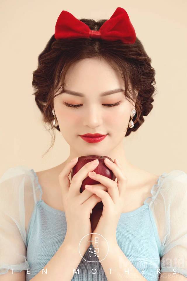 孕照模特