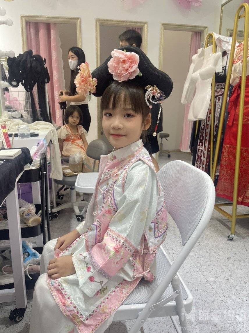 儿童摄影模特