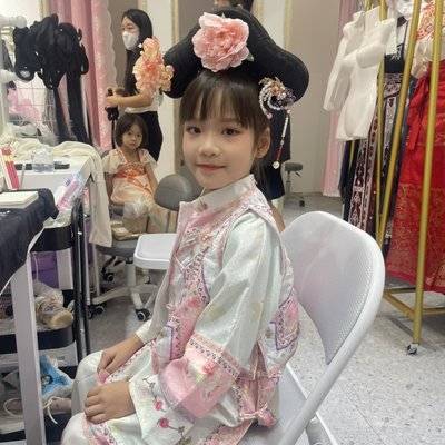 儿童摄影模特