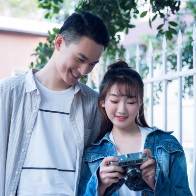 商务模特