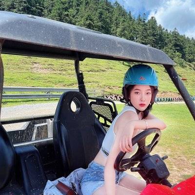时尚模特
