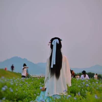 森系模特