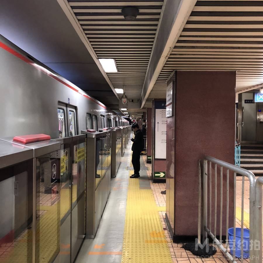 商务模特