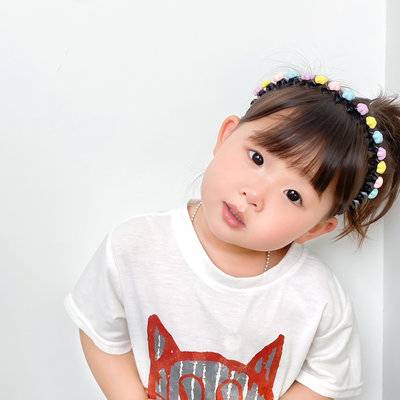 儿童摄影模特