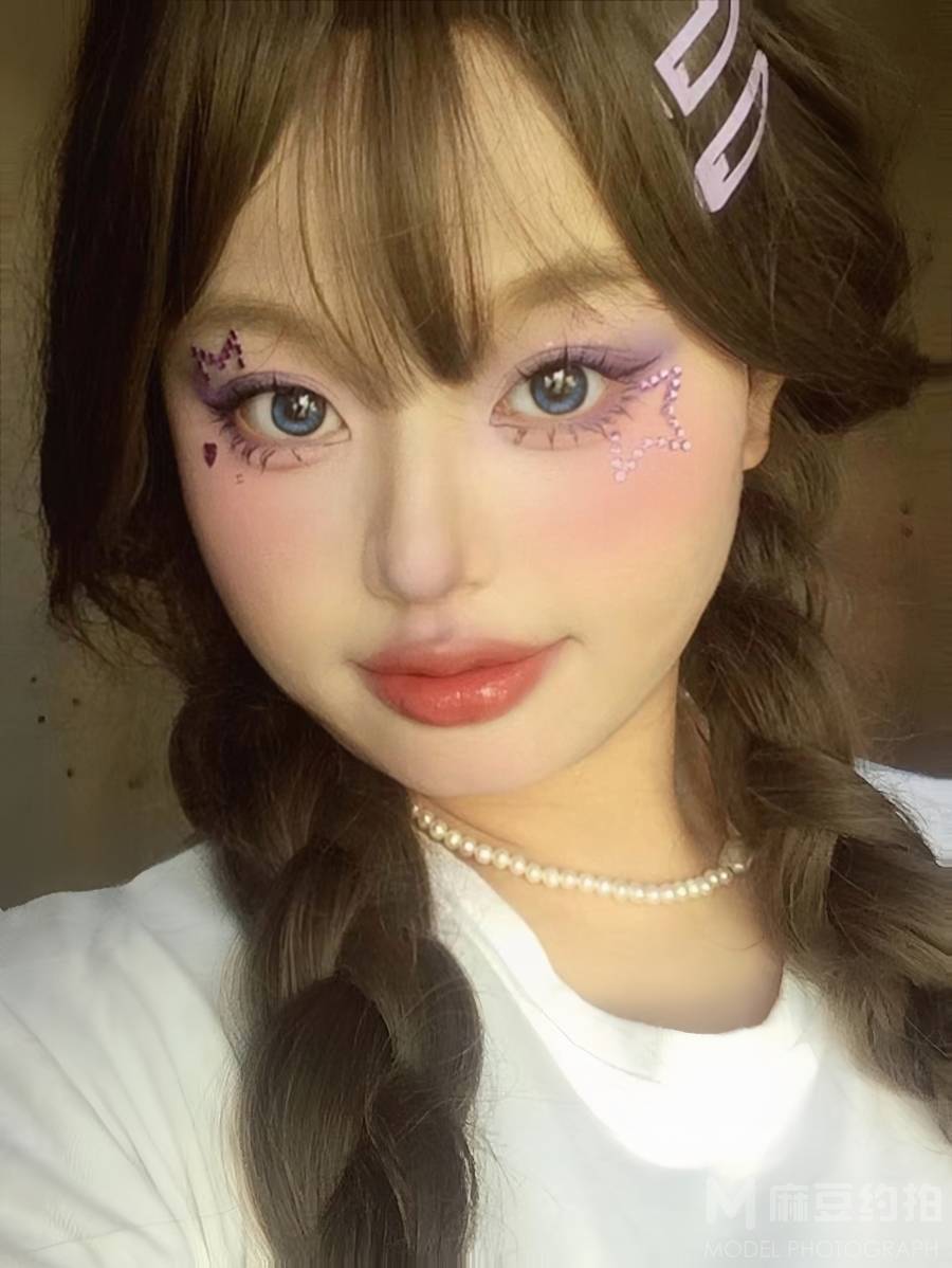 韩系模特