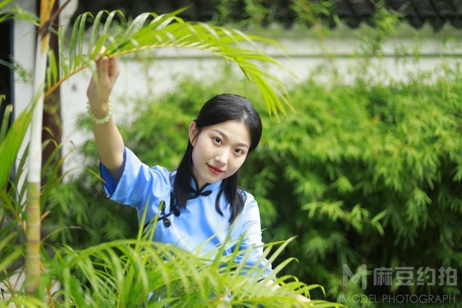 民国模特