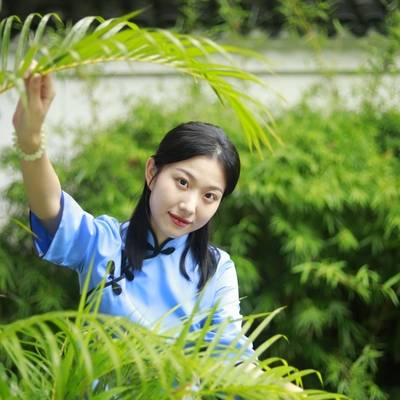 民国模特